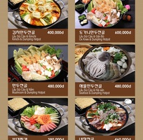 5 Jinquk Hàn Quốc Vũng Tàu nhà hàng lẩu, nướng, màn thầu