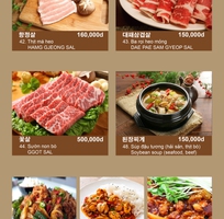 6 Jinquk Hàn Quốc Vũng Tàu nhà hàng lẩu, nướng, màn thầu
