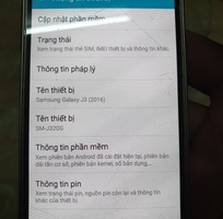 Bán điện thoại J3 2016