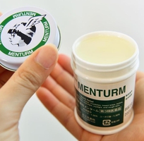 Dầu Cù Là Menturm Nhật Bản 85g