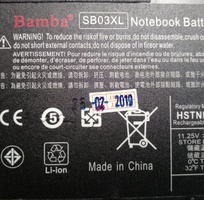 Pin laptop SB03XL Notebook Battery