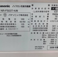 2 Tủ Lạnh nội địa Panasonic NR-F503T-N