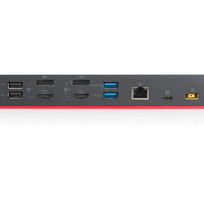 Dock Lenovo Thinkpad Hybrid 40AF0135US , USB Type A with USB Type C