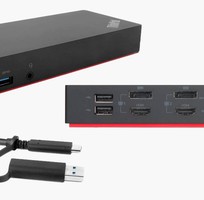 2 Dock Lenovo Thinkpad Hybrid 40AF0135US , USB Type A with USB Type C