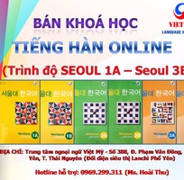 Khoá học Tiếng Hàn Online