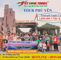 Tour Phú Yên 3N2Đ Bằng Máy Bay