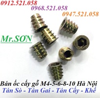 10 Chuyên cấp Ốc cấy gỗ M4,M5,M6,M8,M10. Kho Thanh Sơn có long đen gai, ốc chấu, ốc cài,ê cu hãm,ốc mũ.