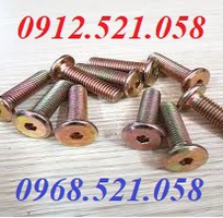 11 Chuyên cấp Ốc cấy gỗ M4,M5,M6,M8,M10. Kho Thanh Sơn có long đen gai, ốc chấu, ốc cài,ê cu hãm,ốc mũ.