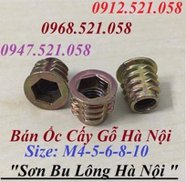 9 Chuyên cấp Ốc cấy gỗ M4,M5,M6,M8,M10. Kho Thanh Sơn có long đen gai, ốc chấu, ốc cài,ê cu hãm,ốc mũ.