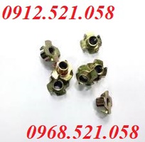 12 Chuyên cấp Ốc cấy gỗ M4,M5,M6,M8,M10. Kho Thanh Sơn có long đen gai, ốc chấu, ốc cài,ê cu hãm,ốc mũ.