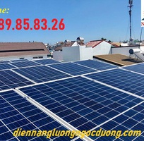 2 Hệ thống điện mặt trời hòa lưới 12,6 kW 03 pha, lắp đặt điện mặt trời hòa lưới