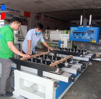 Máy Đánh Mộng Âm CNC 5 Trục HA-3 dùng trong ngành chế biến gỗ