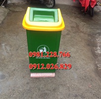 Ưu điểm nổi bật thùng rác công cộng 90l tại Lào Cai