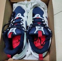 3 Giày FILA nam chính hãng 100%, wht/navy, size 39.5