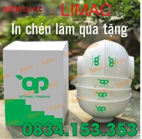 1 Bộ chén sứ quà tặng tết ngân hàng