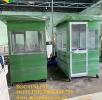 13 Bán chốt bảo vệ tại Long An, cabin bảo vệ giá rẻ tại Long An