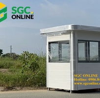 16 Bán chốt bảo vệ tại Long An, cabin bảo vệ giá rẻ tại Long An