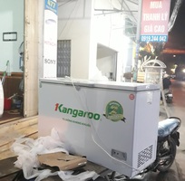 7 Thanh lý Tủ đông Kangaroo 400L Ga lốc zin 100% Mới 95% Bảo hành 6 th