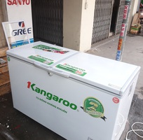 Thanh lý Tủ đông Kangaroo 400L Ga lốc zin 100% Mới 95% Bảo hành 6 th