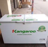 3 Thanh lý Tủ đông Kangaroo 400L Ga lốc zin 100% Mới 95% Bảo hành 6 th