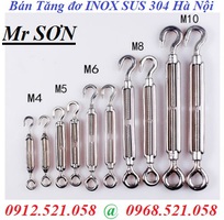 9 Chuyên cáp inox bọc nhựa Hà Nội 3 ly-6 ly-8 ly-10 ly. Tăng đơ ống cầu thang cáp d8 và d6,bộ hãm cáp.