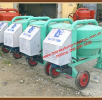 Chuyên cung cấp máy trộn bê tông 200L Quyết Tiến giá rẻ tại Hà Nội.