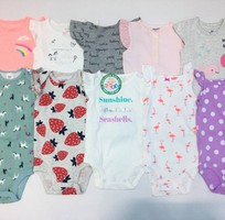 3 BodySuit cánh tiên, sát nách cho bé thời trang đáng yêu BS003