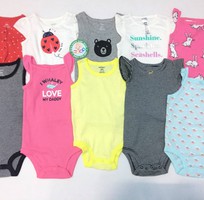 5 BodySuit cánh tiên, sát nách cho bé thời trang đáng yêu BS003