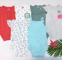 6 BodySuit cánh tiên, sát nách cho bé thời trang đáng yêu BS003