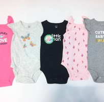 7 BodySuit cánh tiên, sát nách cho bé thời trang đáng yêu BS003