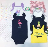 9 BodySuit cánh tiên, sát nách cho bé thời trang đáng yêu BS003