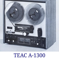 8 Đầu băng cối Teac model A 1300