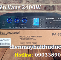 Amply Karaoke cao cấp BN Audio PA-6500 II sản phẩm đón xuân 2021