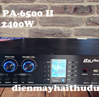 1 Amply Karaoke cao cấp BN Audio PA-6500 II sản phẩm đón xuân 2021