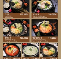 2 Súp, chả cá, màn thầu, lẩu ,nướng, lòng Jinguk Hàn Quốc tại Vũng Tàu