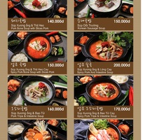 3 Súp, chả cá, màn thầu, lẩu ,nướng, lòng Jinguk Hàn Quốc tại Vũng Tàu