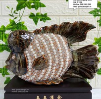 Tượng Cá La Hán - Sản phẩm trang trí nhà cửa - Vật phẩm phong thủy - quà tặng độc đáo