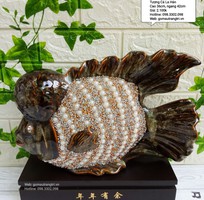 1 Tượng Cá La Hán - Sản phẩm trang trí nhà cửa - Vật phẩm phong thủy - quà tặng độc đáo