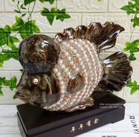 2 Tượng Cá La Hán - Sản phẩm trang trí nhà cửa - Vật phẩm phong thủy - quà tặng độc đáo
