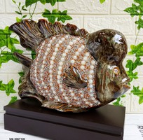 3 Tượng Cá La Hán - Sản phẩm trang trí nhà cửa - Vật phẩm phong thủy - quà tặng độc đáo
