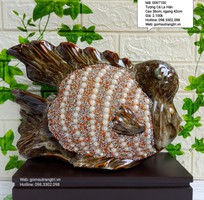 4 Tượng Cá La Hán - Sản phẩm trang trí nhà cửa - Vật phẩm phong thủy - quà tặng độc đáo