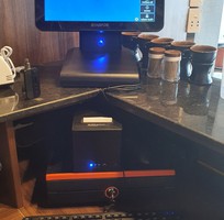 Lắp đặt trọn bộ máy tính tiền tại Long An cho quán cà phê