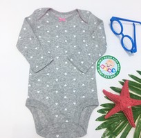 1 BodySuit dài tay cho bé thời trang đáng yêu BS004