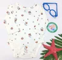 2 BodySuit dài tay cho bé thời trang đáng yêu BS004