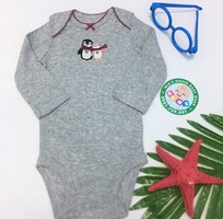 4 BodySuit dài tay cho bé thời trang đáng yêu BS004