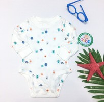 5 BodySuit dài tay cho bé thời trang đáng yêu BS004