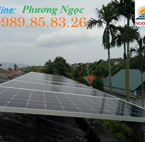 2 Hệ thống điện mặt trời hòa lưới công suất 3KW, combo nối lưới điện mặt trời