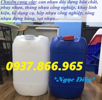 Can nhựa hóa chất, can nhựa 25l, can nhựa HDPE, can nhựa đựng hóa chất giá rẻ