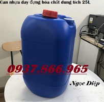 2 Can nhựa hóa chất, can nhựa 25l, can nhựa HDPE, can nhựa đựng hóa chất giá rẻ