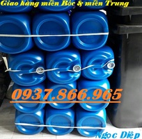 3 Can nhựa hóa chất, can nhựa 25l, can nhựa HDPE, can nhựa đựng hóa chất giá rẻ